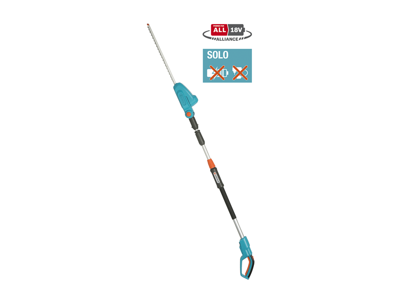 Gardena 14732-55 THS 42/18V P4A Teleszkópos akkus sövénynyíró akkumulátor nélkül