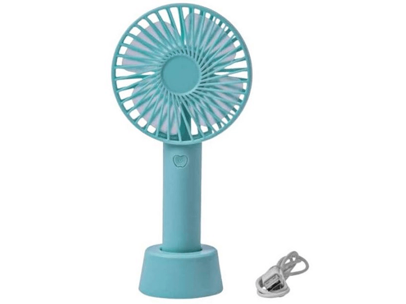 BlackBird Mini USB Ventilátor, kék (BH1532)