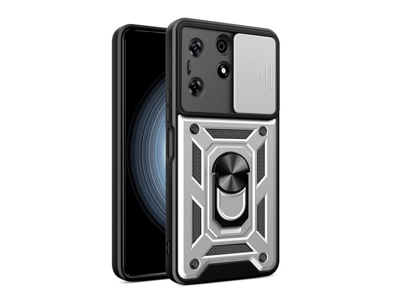Gigapack Tecno Spark 10 Pro Defender tok, ezüst (157819)