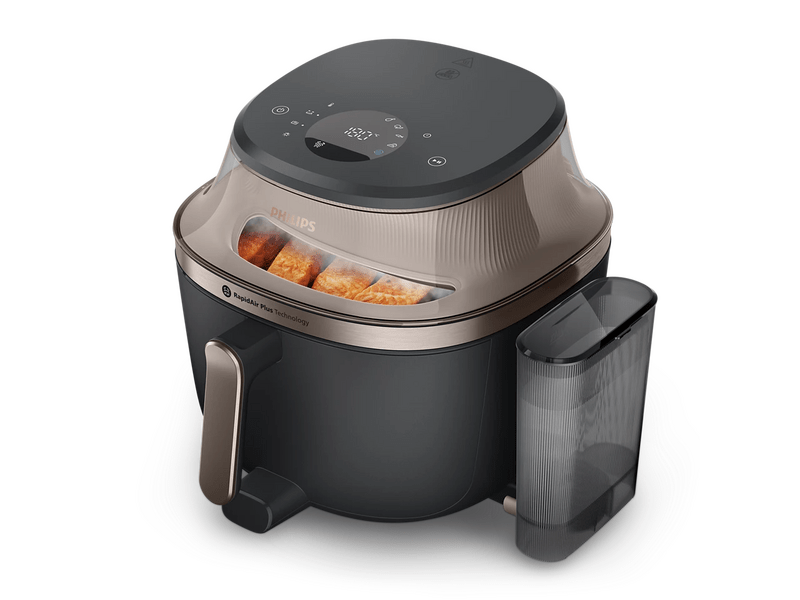 Philips NA547/07 SteamFry+ Airfryer gőzsütéssel, 7,2 l