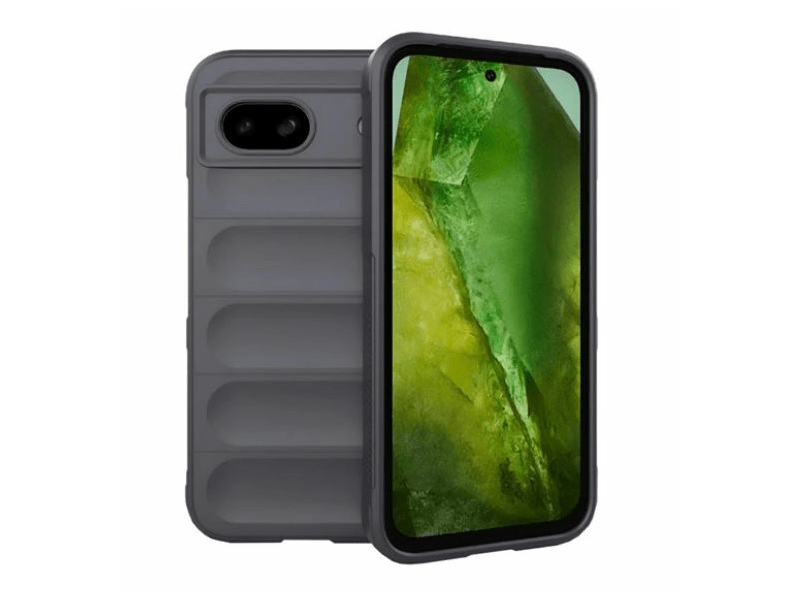 Gigapack Google Pixel 8a Szilikon tok, sötétszürke (159580)