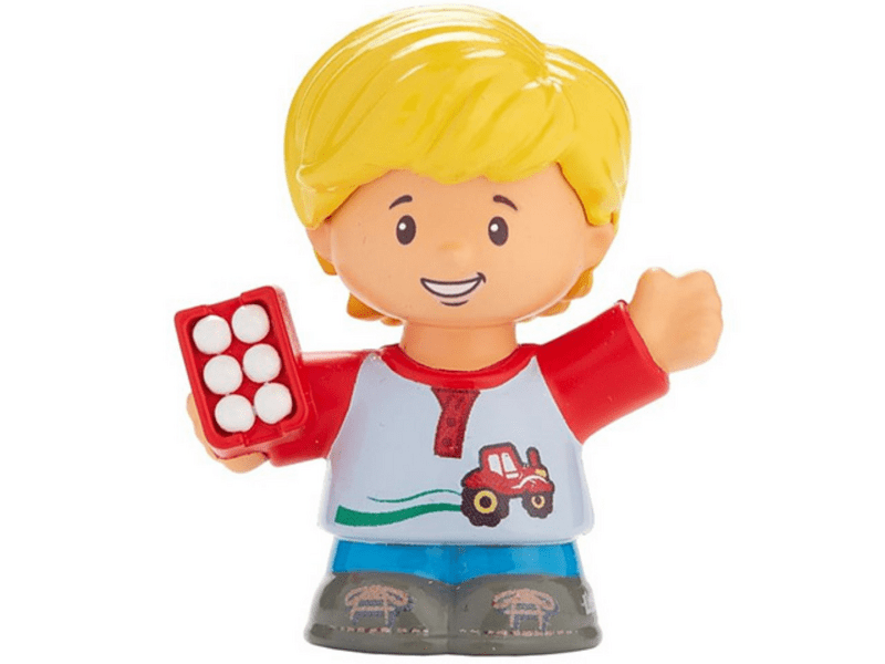 Little People Eddie figura (DWC29 DVP63)