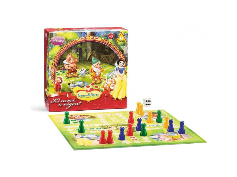 Hófehérke - Ki nevet a végén? társasjáték (735592)