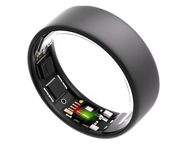 Ultrahuman Ring Air Okosgyűrű, mattszürke, 14-es méret (UHRA-MG-14)