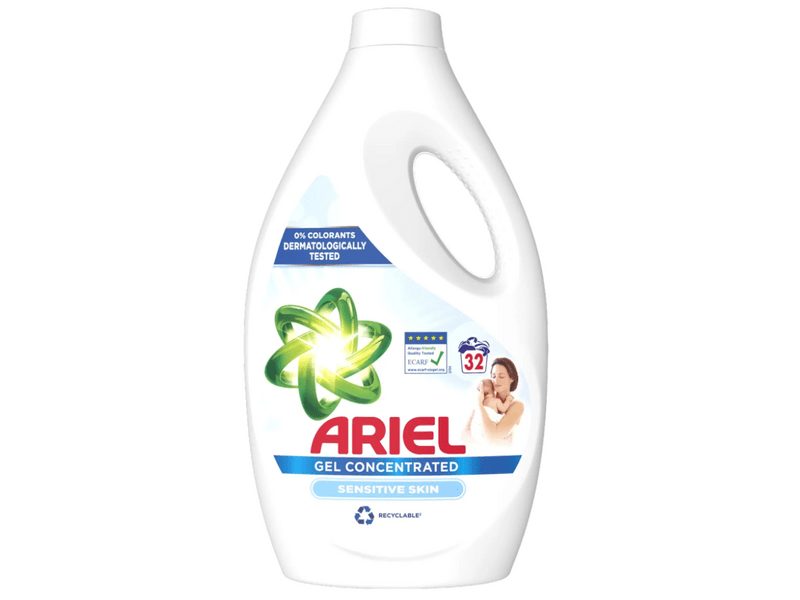 Ariel Sensitive Skin Folyékony mosószer, 1.76 L