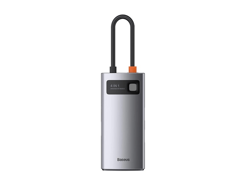 Baseus Metal Gleam 4-in-1 USB Type-C HUB (CAHUB-CY0G)