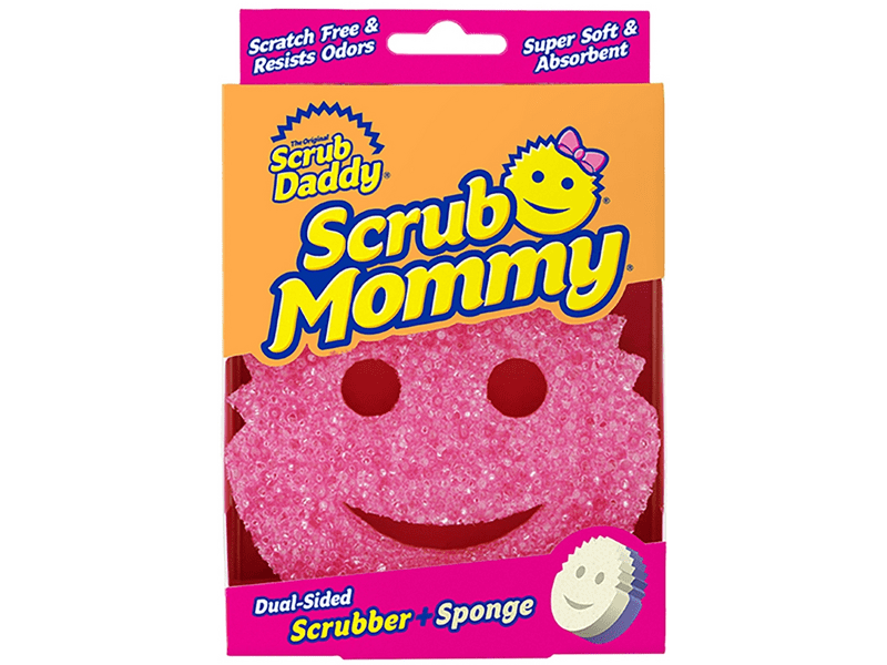 Scrub Mommy Pink szivacs