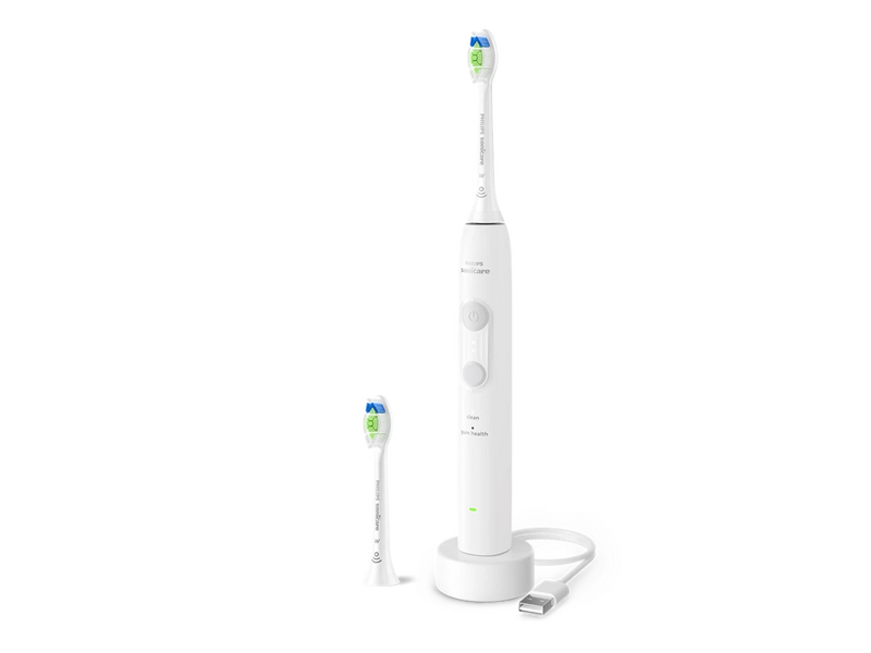 Philips HX4042/41 S4100 Elektromos fogkefe, fehér