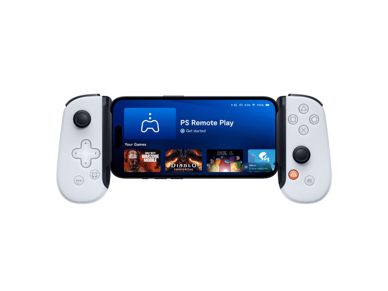 Backbone One USB-C Mobil Gaming kontroller, PS Edition - 2nd Gen (BB-51-P-WS)