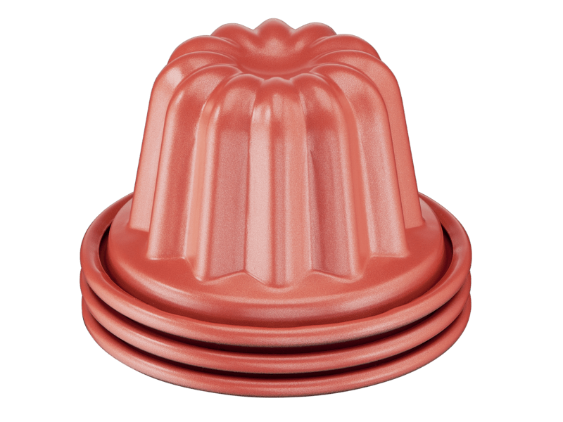 Tefal J3059004 Creabake hullámos sütőforma, 3 db