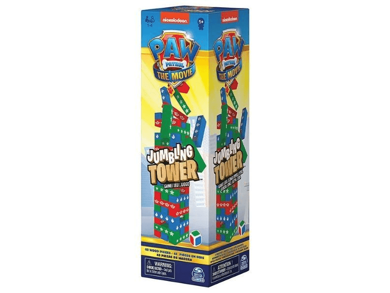 Mancs Őrjárat: Imbolygó torony társasjáték (6035863)