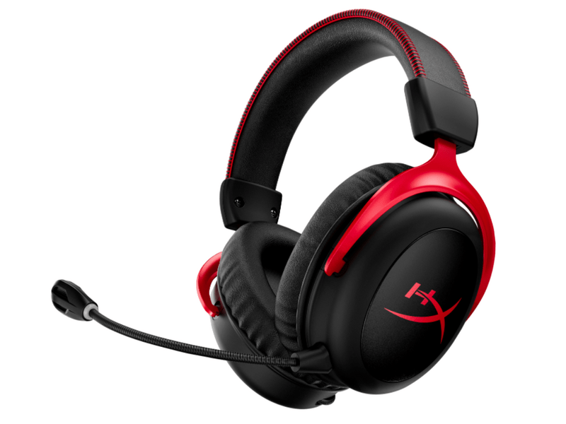 HyperX Cloud II Vezeték nélküli gamer headset (4P5K4AA)