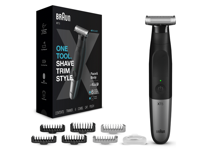 Depilator za tijelo Braun Series X XT5200