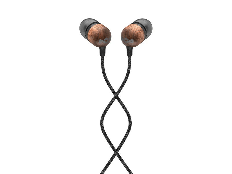 Marley Smile Jamaica Signature Black žičane slušalice (EM-JE041-SB)