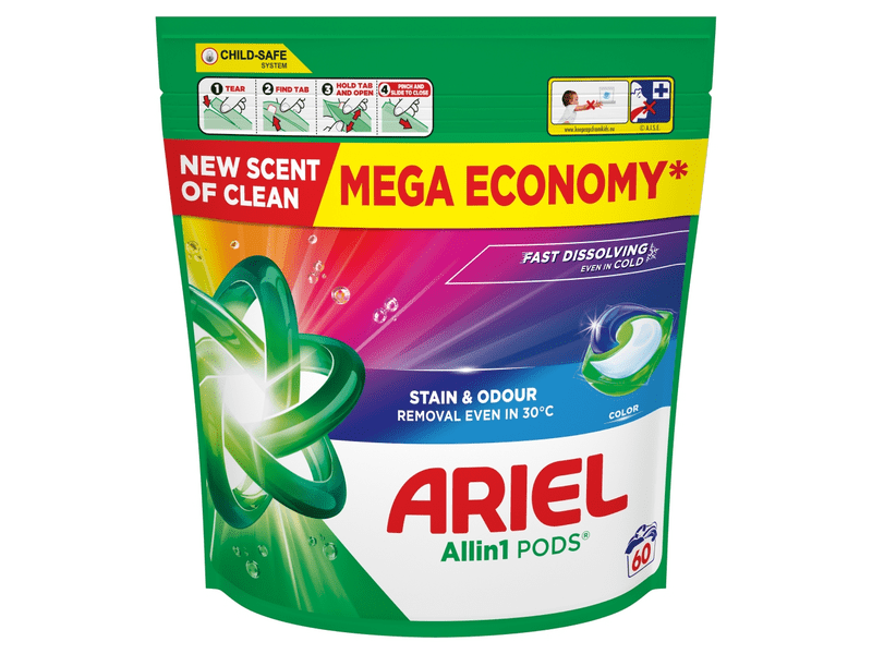 Ariel Allin1 PODS Color Mosókapszula 60 mosáshoz