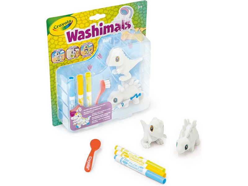 Crayola Washimals Dinos set životinja koji se može prati (74-7513)
