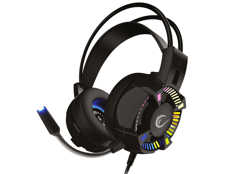 Rampage Styles RGB 7.1 Gamer headset (31115)