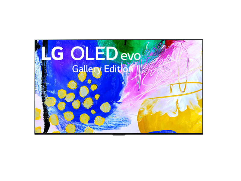 LG OLED77G23LA OLED evo 77'' G2 4K TV HDR Smart Gallery Edition TV