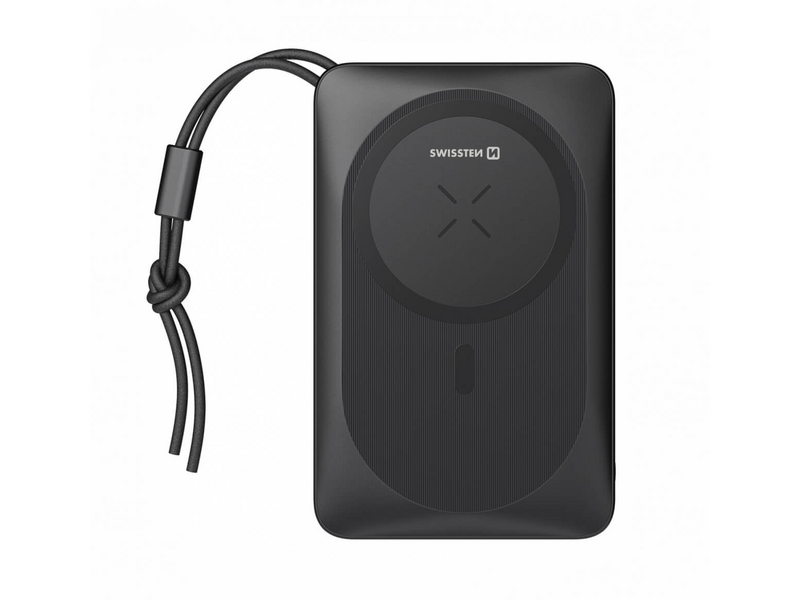 Swissten MagSafe kompatibilan power bank, 10000 mAh (22013971)