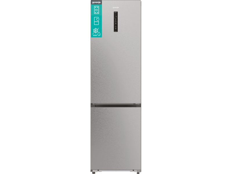 Gorenje NRB620C61X4WFE Alulfagyasztós hűtőszekrény