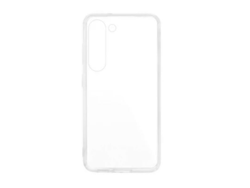 Gigapack Samsung Galaxy S23 Szilikon tok, átlátszó (135275)