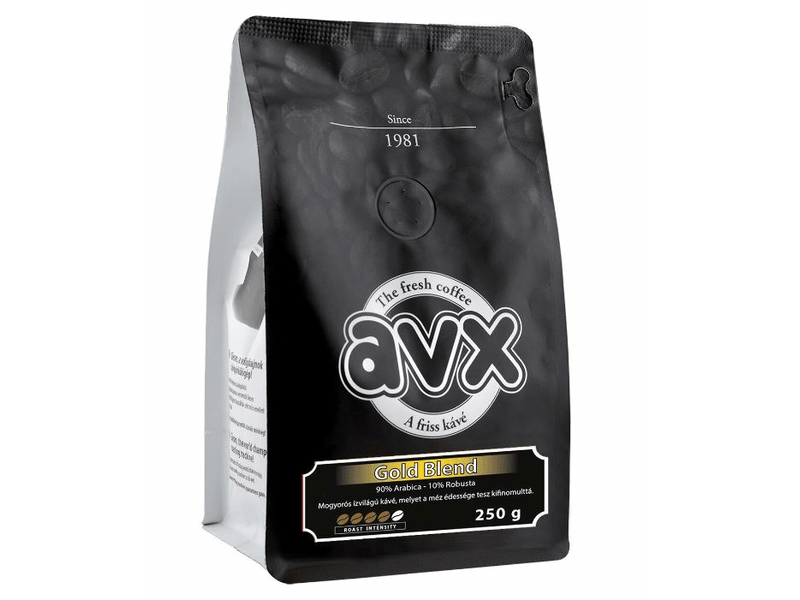 Gold Blend-90% Arabica szemes kávé 250g