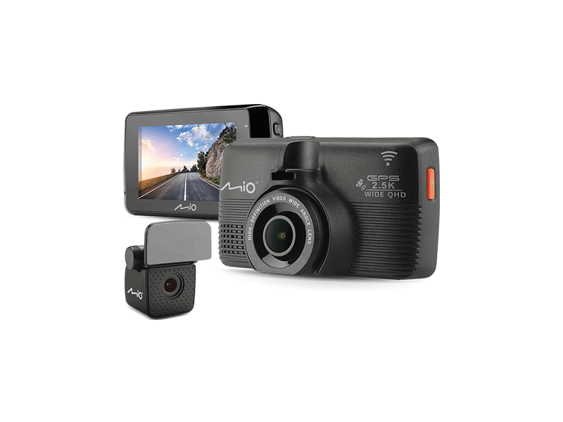 Mio MiVue 798 Dual Pro Wi-Fi GPS autós kamera