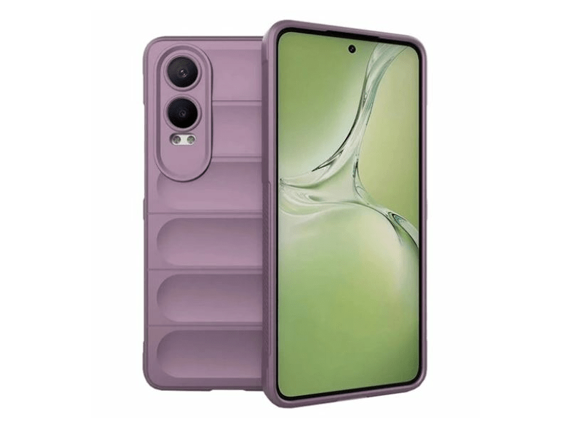 Gigapack OnePlus Nord CE 4 Lite 5G Szilikon tok, lila (159373)
