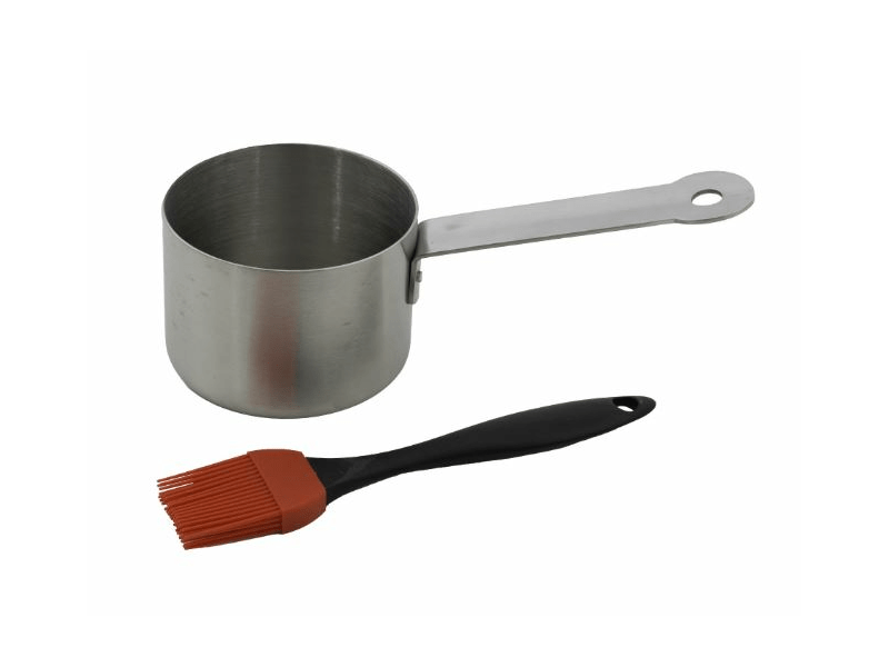 Barbecook BC-ACC-7211 Lonac od nehrđajućeg čelika sa silikonskom četkom