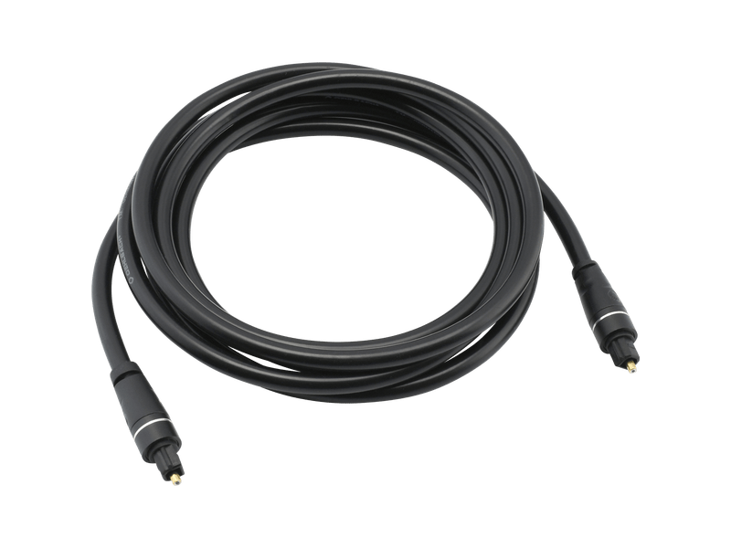 Oehlbach 33133 Excellence digitális optikai Toslink kábel, 2 m