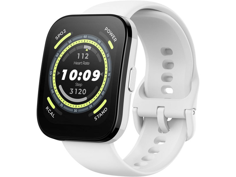 Amazfit Bip 5 Okosóra, fehér