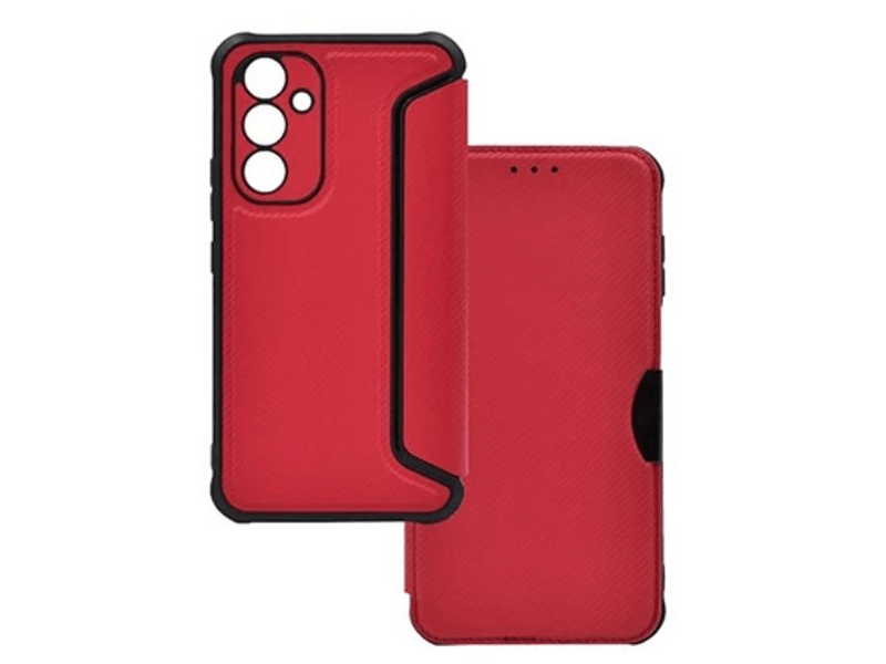 Gigapack Samsung Galaxy A54 5G Flip tok, piros (160471)