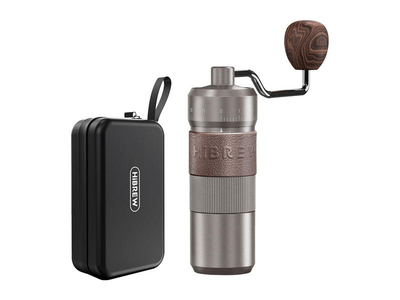 HiBREW G4B kézi kávédaráló állítható őrléssel