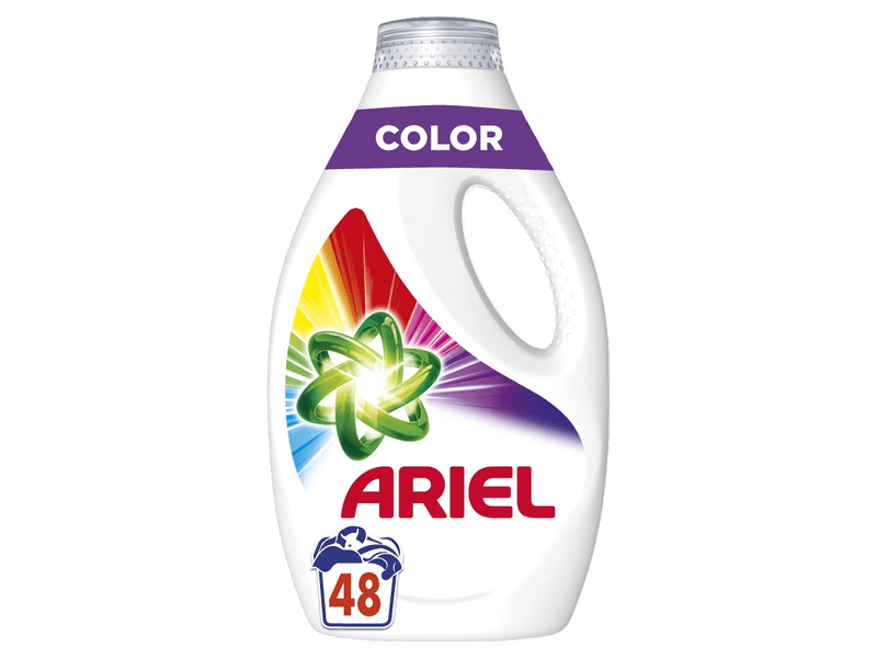 Ariel Color Folyékony Mosószer 48 mosáshoz, 2.4 l