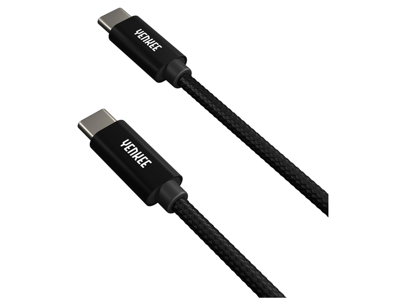 Yenkee YCU C101 BK USB-C podatkovni i kabel za punjenje, 1 m