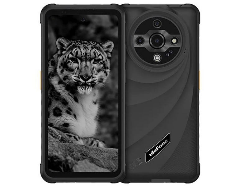 Ulefone Armor X31 6/128GB Okostelefon, fekete