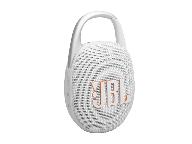 JBL Clip 5 Bluetooth zvučnik, bijeli