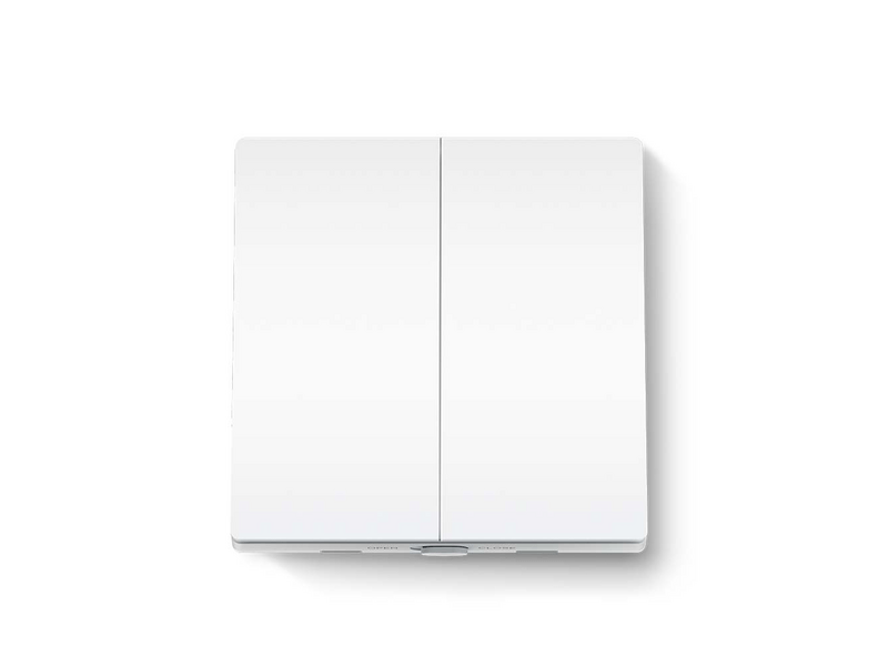 TP-Link Tapo S220 pametni zidni dvostruki prekidač za svjetlo