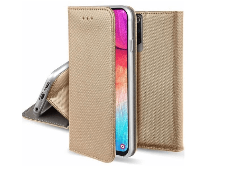 Gigapack Samsung Galaxy A34 Flip tok, arany (135369)