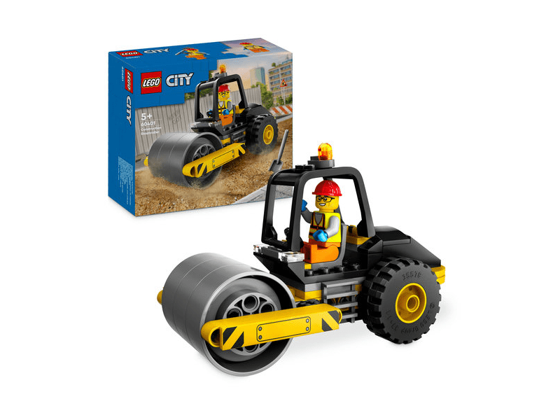 LEGO® City Építőipari úthenger (60401)
