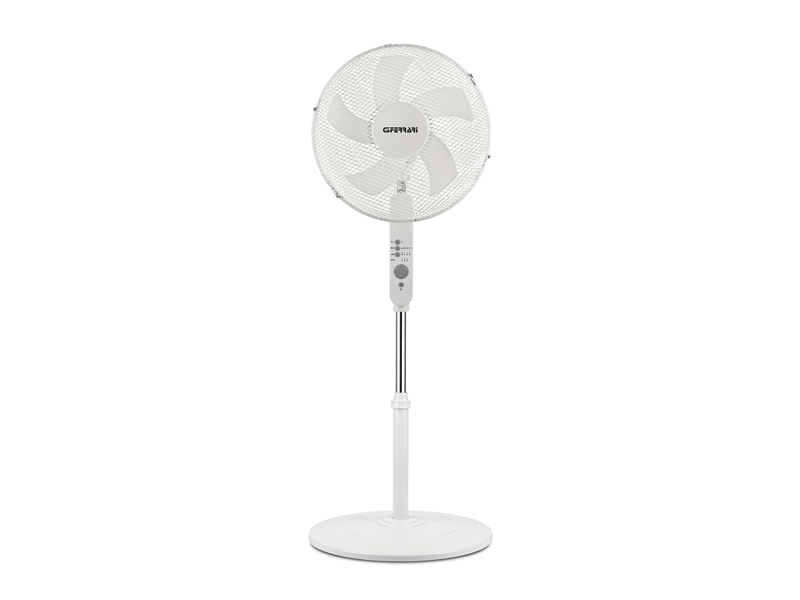 LIBECCIO REMOTE állóventilátor,fehér