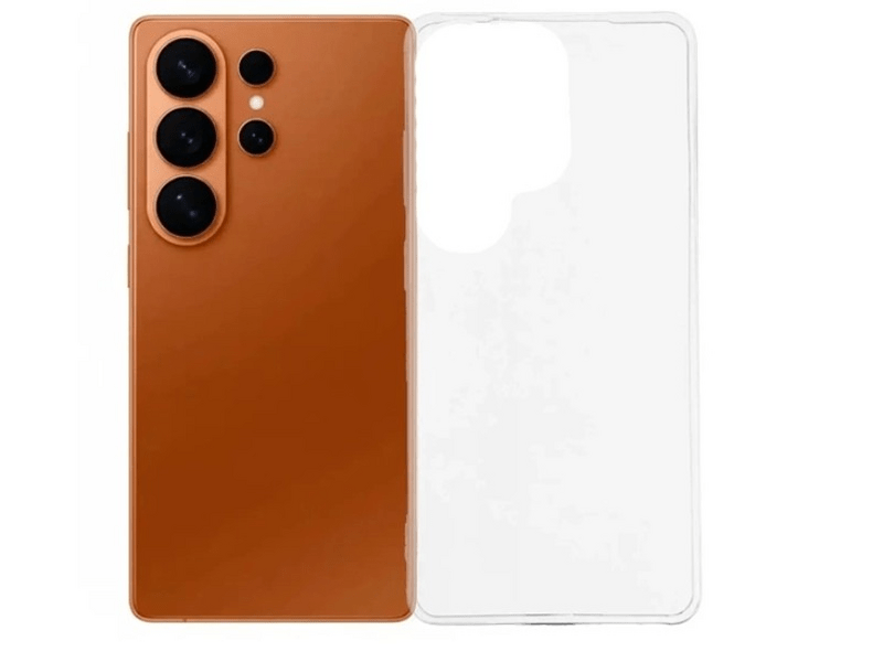 Gigapack Samsung Galaxy S26 Ultra Szilikon tok, átlátszó (GP-179675)