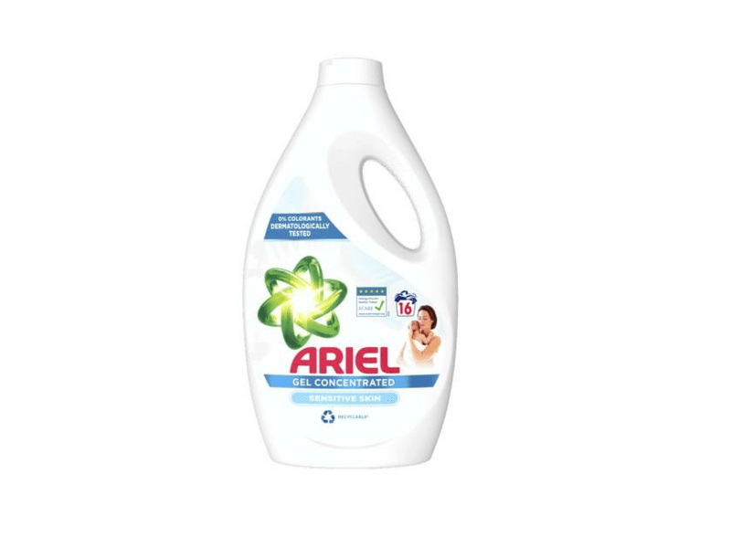 Ariel Sensitive Skin Folyékony mosószer, 0.88 L