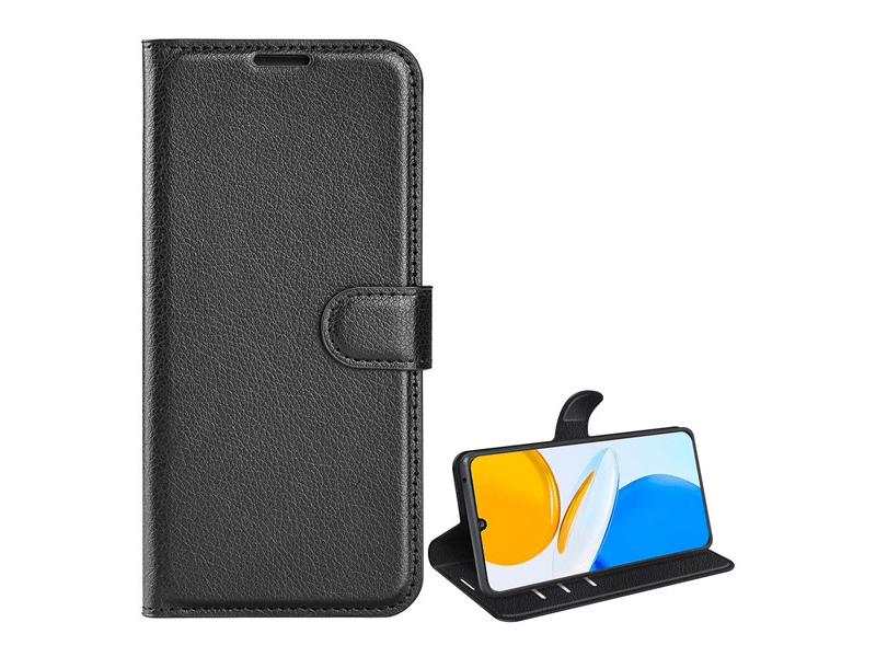 Gigapack Honor X7 (2022) Flip tok, fekete (135358)