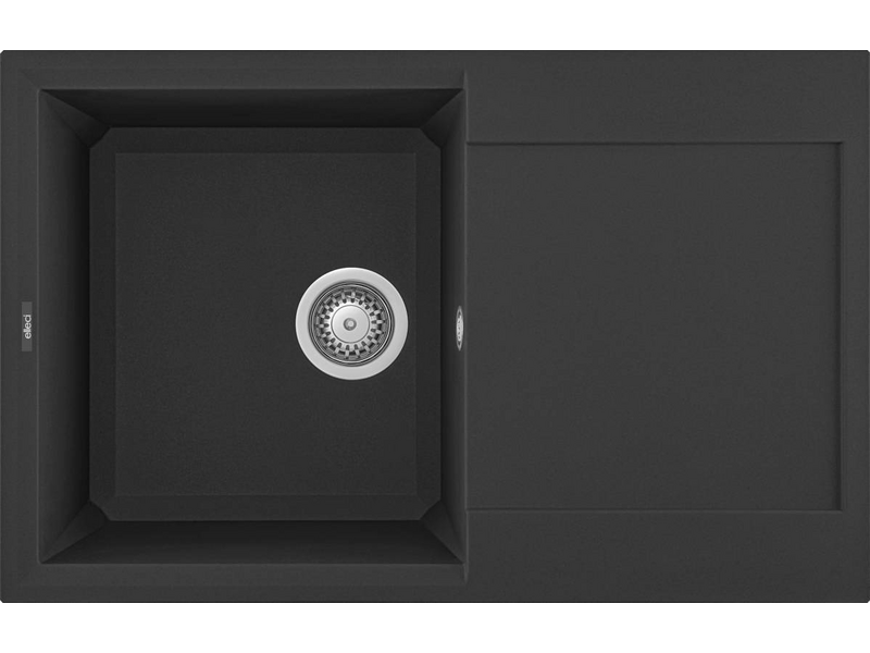 Elleci Easy 300 G40 Nero Mosogatótálca (LGY30040)