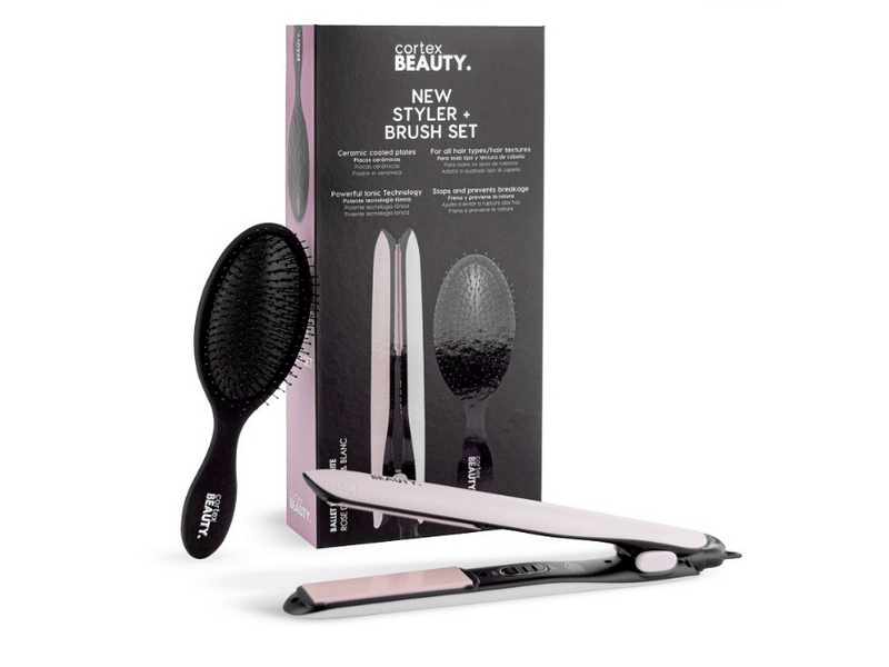 Jocca CTI006 hajvasaló + hajkefe készlet