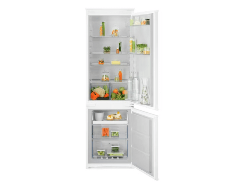Electrolux ENA7NE18S Beépíthető kombinált hűtőszekrény