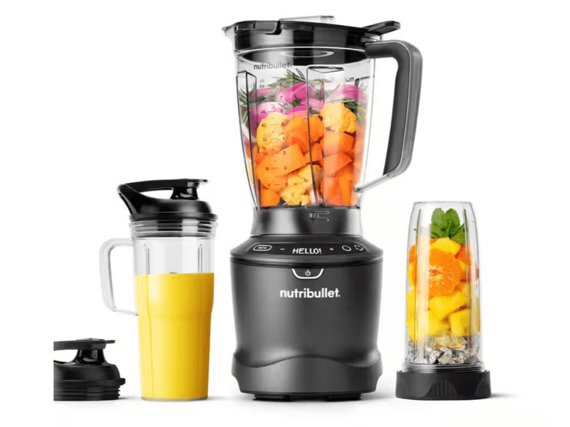 Nutribullet NBF550DG SmartSense 1500 Combo Blender