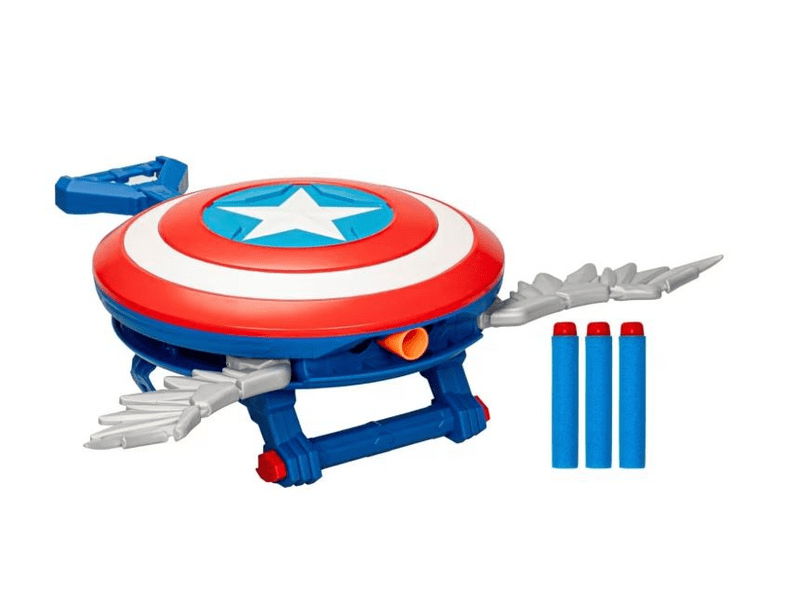 Hasbro Marvel Avengers Amerika Kapitány: Szép új világ - Nerf Skyshot Blaster (F9302)