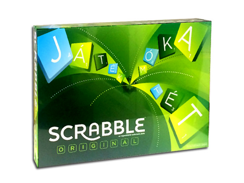 Mattel Y9619 Scrabble Original társasjáték